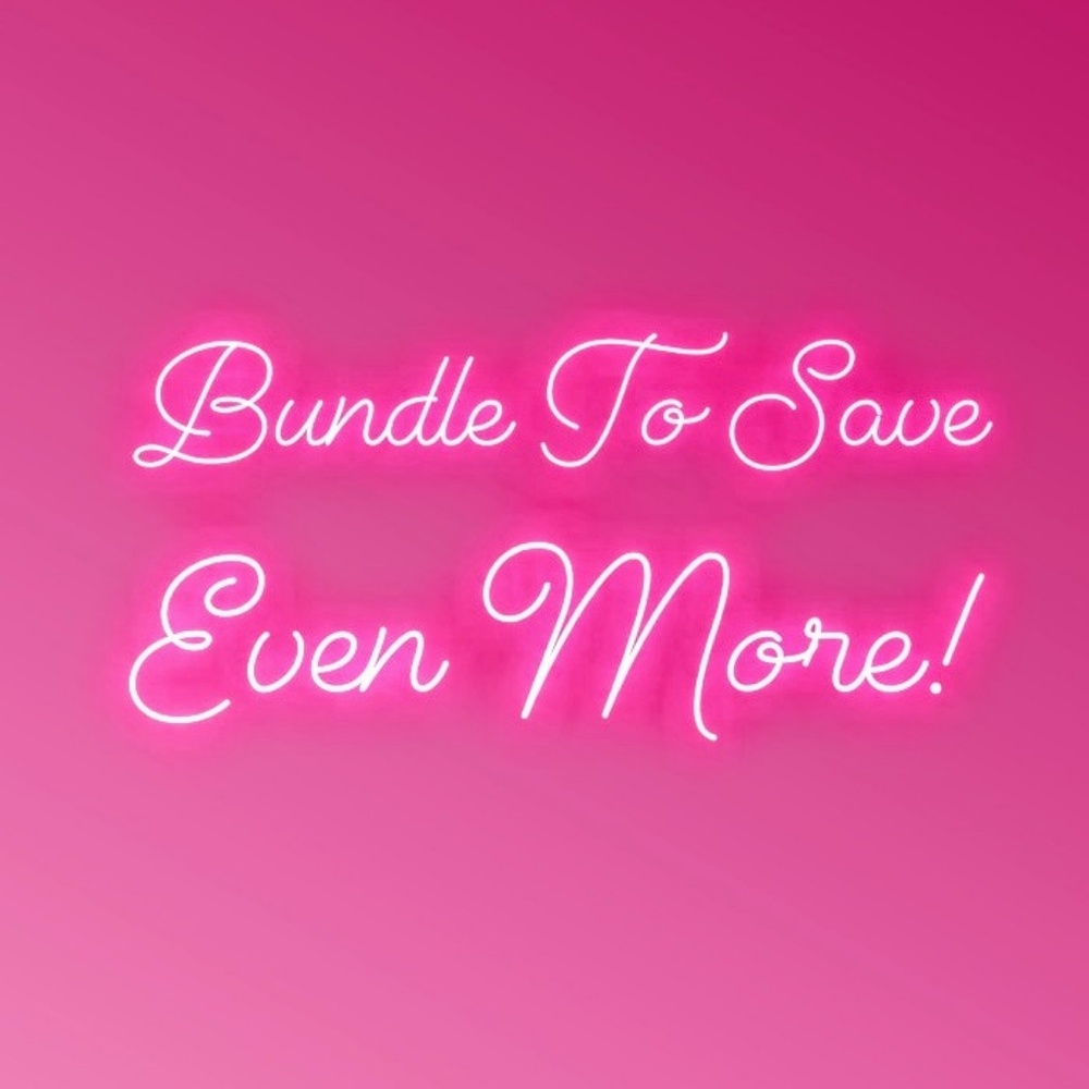*Bundle for an even bigger discount*